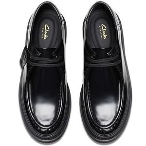 【美品】クラークス バデルシーム メンズ 厚底 黒 26 ワラビー クラークス｜Clarks メンズ 通販 Clarks クラークス BADELL SEAM